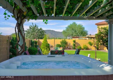 2 - Backyard Garden Spa Daisy Mountain V