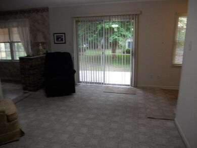 Den looking to patio