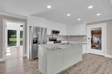 Kitchen View from Dining Area