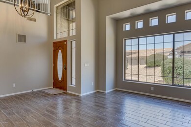 View from the living room .