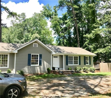 View of ranch-style house