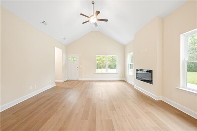 Thoughtfully designed single story home.