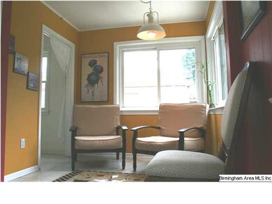 kitchen eating area, being used as keeping room/ s