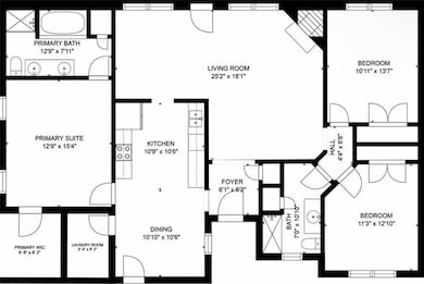 Floor plan / room layout