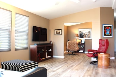 Living Room and Den