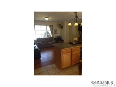 From kitchen to living