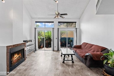 Ground level living space