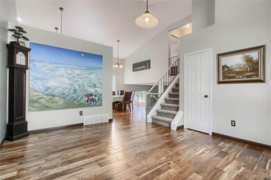 Light and bright open floorplan