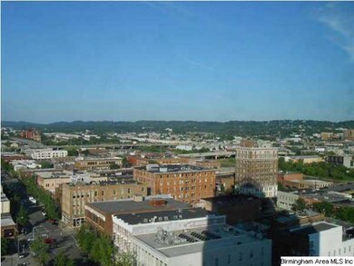 View of historic loft district