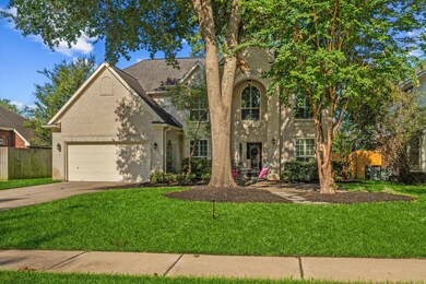 This is where you want to drive home to every single day! Stunning 2-story with 4 bedrooms, 2 1/2 baths.  Beautiful white brick and custom shutters on all front windows.
