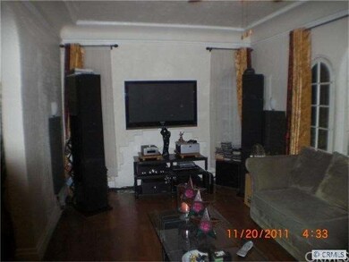 The living room is cozy