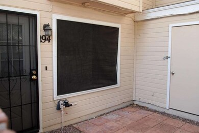 Front Patio area