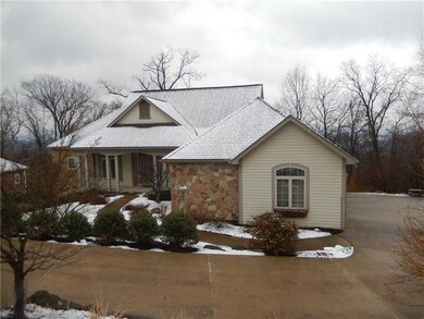 You will love the heated driveway, especially in t