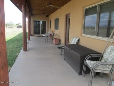 Covered backporch