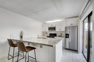 Newly renovated kitchen with huge island