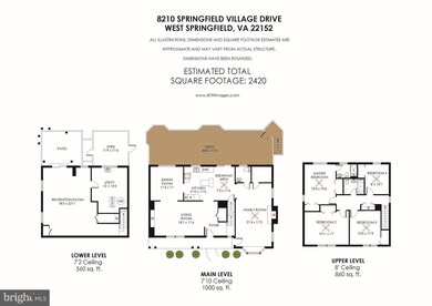 8210 Springfield Village Dr, Springfield, VA 22152 - photo 2