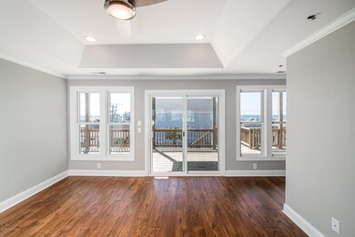 Open concept living area