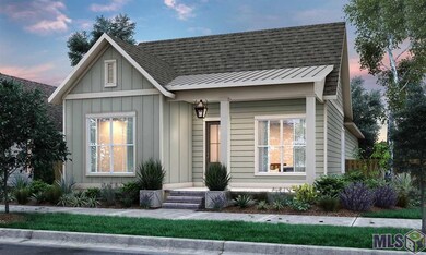 Huntington A - Front Elevation