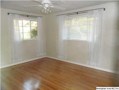 Bedrooms are large