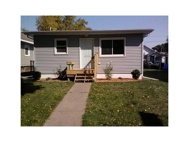 Front Exterior. Brand new siding/soffit/gutters & 