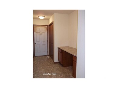 Drop Zone. Picture is of Similar Unit.