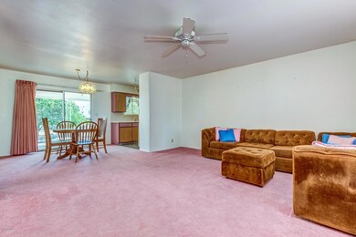 Open floor plan