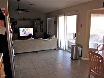 View From Kitchen/Dining