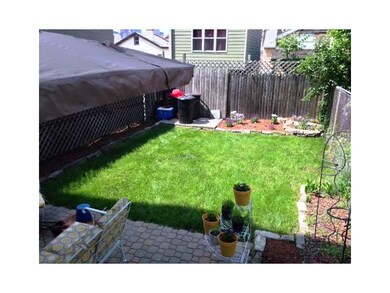 Yard/Garden. Private level back yard space