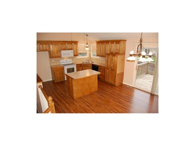 Gorgeous cabinets and floors!