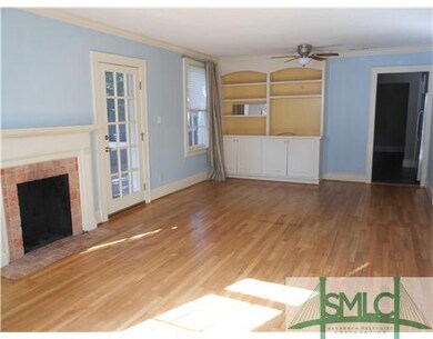 Living Room. Large living room with hardwood floor