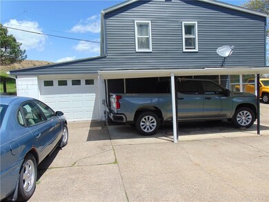 Car Port & One Car Garage