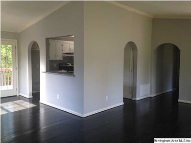 Archways throughout