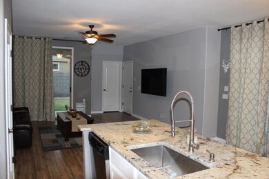 Open floorplan