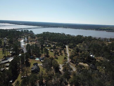 Aerial of Lake from Valhalla Subdivision