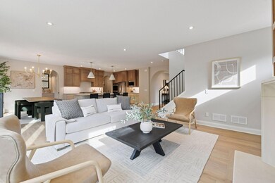 The perfect space to entertain friends and family.