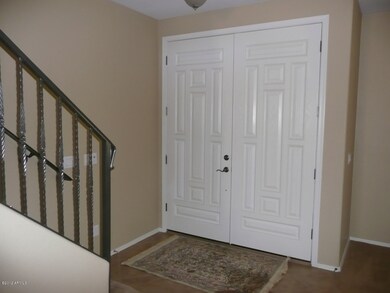 Front Entry Area
