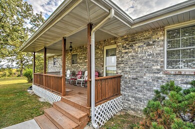 Porch close up