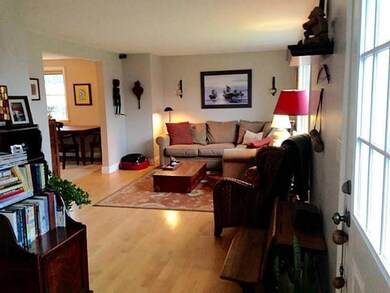 Living Room. Open concept allows...