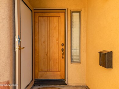 Front door