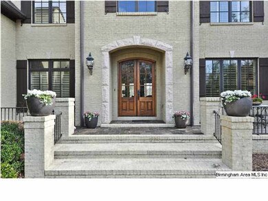 Front Entrance to this over 7,000 square foot Drea