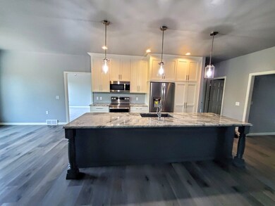 upgraded counter tops & appliances