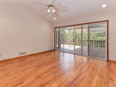 Large Sliders to Covered Deck
