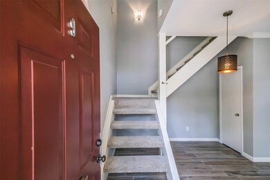 Convenient first-floor living.