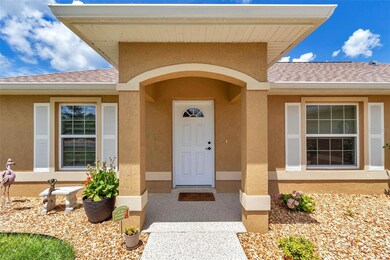 Front covered entry with Shark Coating
