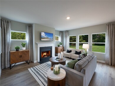 Photo is not of the actual home, but is an inspira
