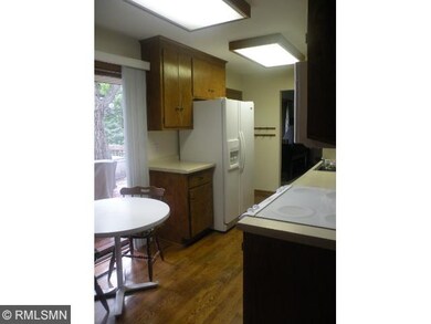 This gourmet kitchen has lots of cupboard space  a