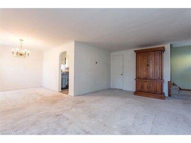 View into the living room