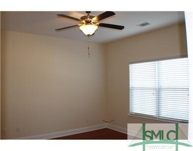 Master Bedroom. Wood floors in the Master, on the 