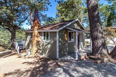 Untitled FRONT VIEW OF CABIN