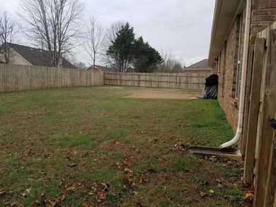 Fenced back yard, Exterior security lights 2016,Gutters updated with new downspouts 2015